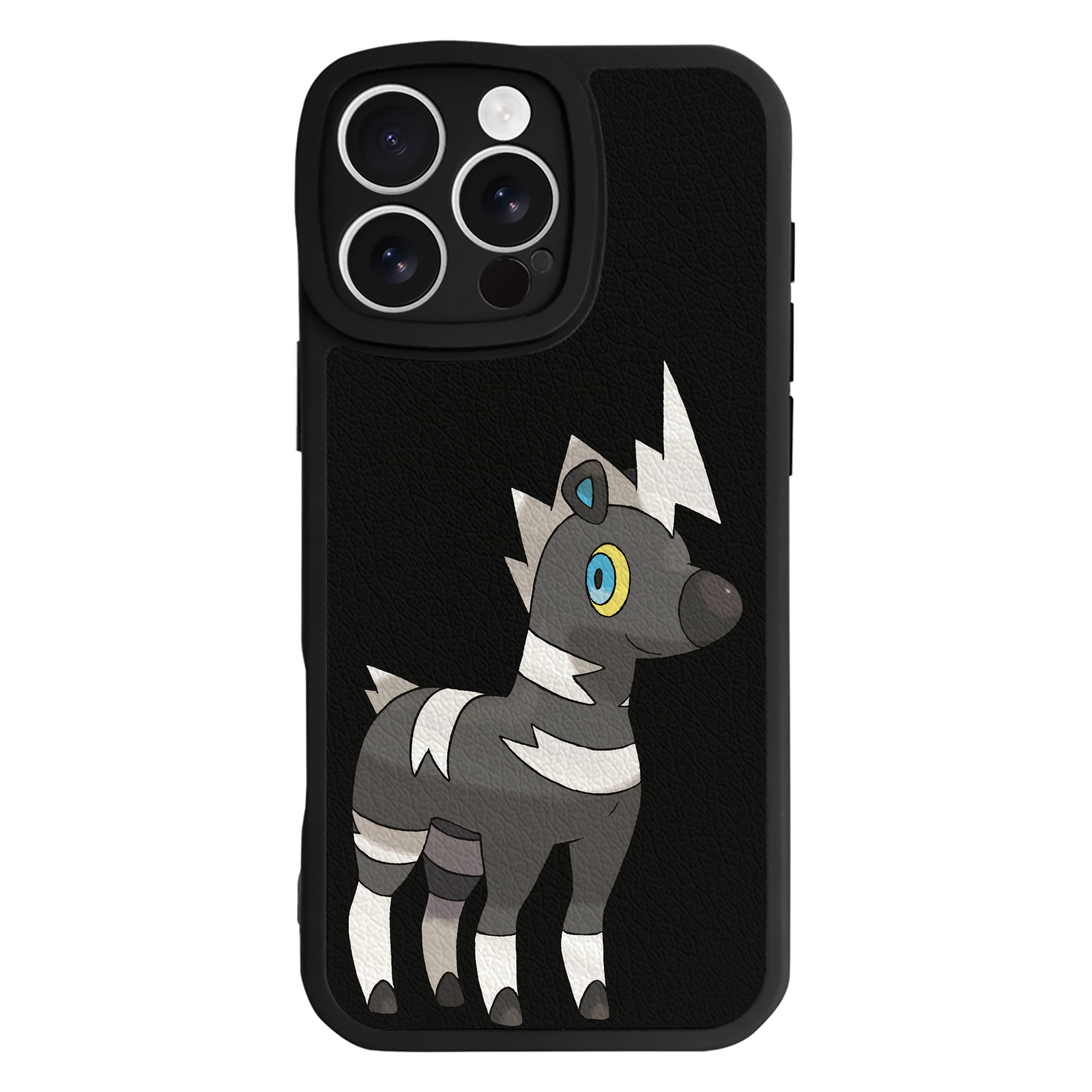 （画像用） ポケットモンスター Pokémon 【iPhone 16シリーズ対応】シリコンスマホケース（レザー調） 材質：シリコン